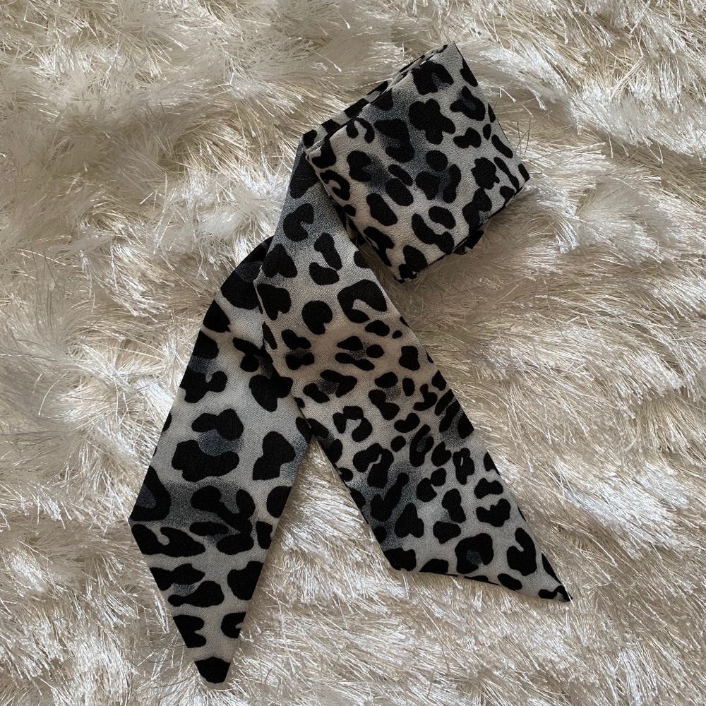 Animal Print Scarf I